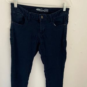 Dark- Wash Stretch Fit Jeans